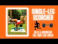 🔥 SINGLE-LEG SCORCHER! | BJ Gaddour Leg Day Lower Body Workout Exercises Home Gym Fitness