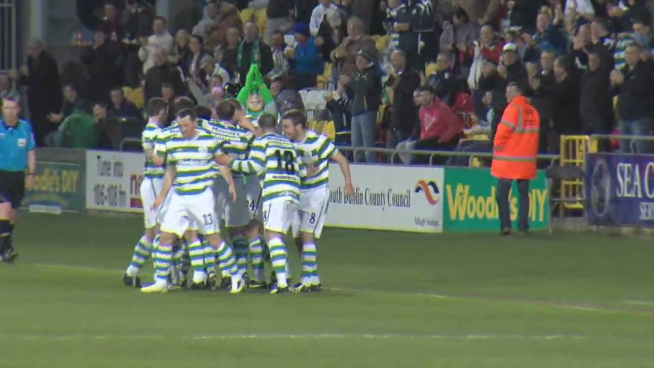 Shamrock Rovers Vs Bohs - 9th April 2010