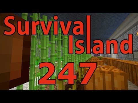 Minecraft- Survival Island [247] APOCALYPSE FARMS