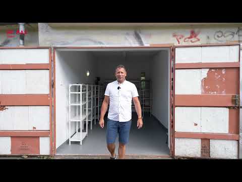 Video z << Pronájem garáže, 18 m2, Brno >>