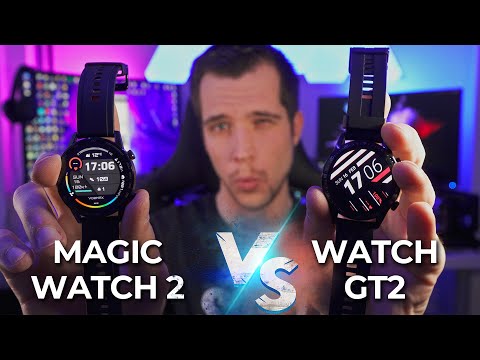HUAWEI Watch GT2 vs Honor MAGIC WATCH 2 REVIEW - BEST SMARTWATCH 2020?