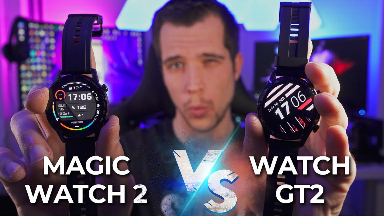 HUAWEI Watch GT2 vs Honor MAGIC WATCH 2 REVIEW - BEST SMARTWATCH 2020?