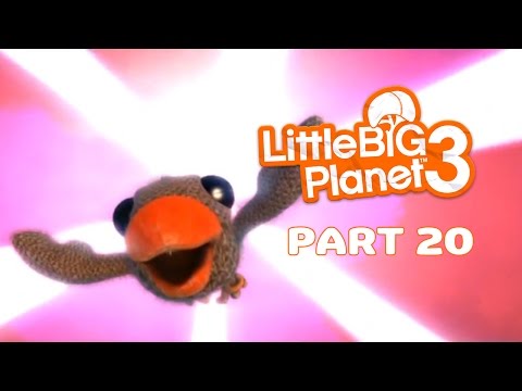LittleBigPlanet 3 Walkthrough - Part 20 - Cloud Caravan