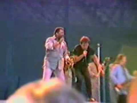 Bruce Springsteen with Edwin Starr - War