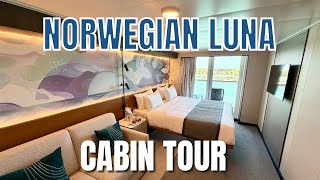 NORWEGIAN LUNA BALCONY CABIN TOUR