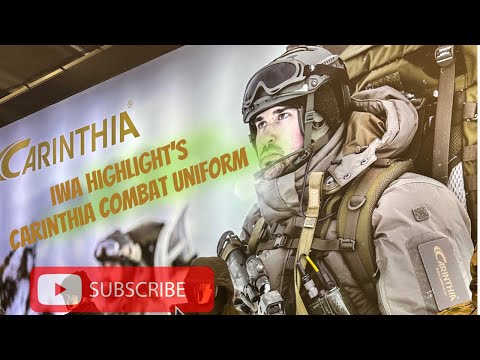 IWA 2023 Carinthia combat uniform (bdu)