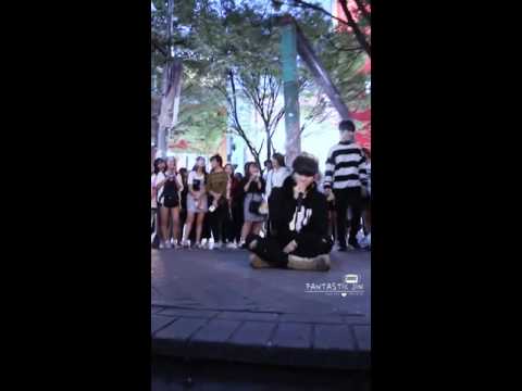 160910 디오비 DOB 홍대 공연 《네 사랑은 너야》박진 Park Jin