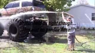 5a or Bust How to wash a Monster Truck