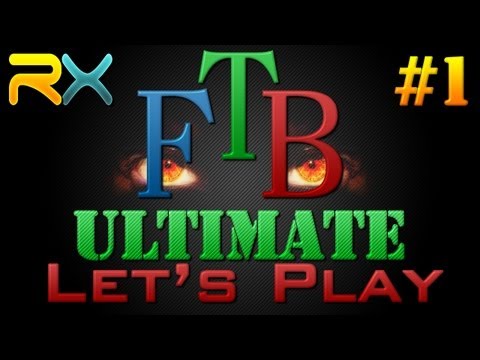 The Beginning - FTB Ultimate Ep.1