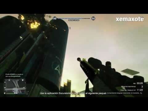 RIP Jets - Heavy sniper MK-II explosive [GTA V Online]