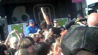 Brokencyde &quot;Bree Bree &quot; Live @ Warped Tour Long Island