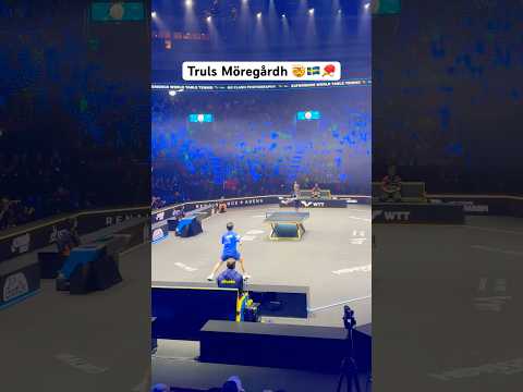 Sweden beats China in table tennis 🤯 #tabletennis #trulsmoregard #wtt