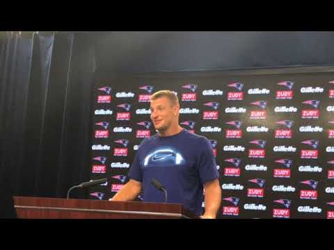 Rob Gronkowski Has Reaped Benefits Of Working With Alex Guerrero