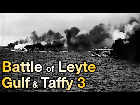 The Last Stand of Taffy 3 in the WW2 Battle of Leyte Gulf