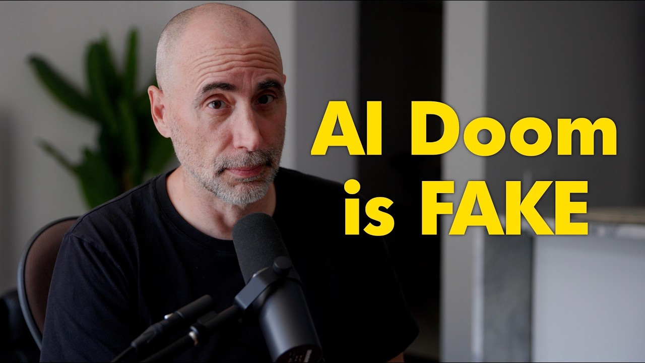 AI is the DOOM of Dev Jobs? I have NO HAIR!