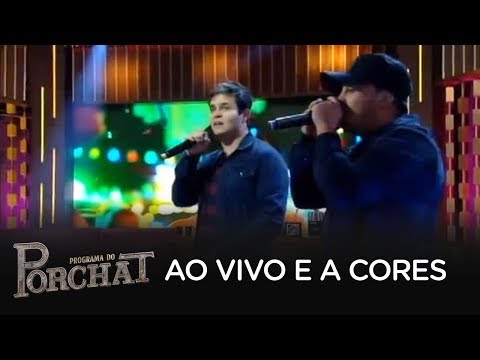 Matheus & Kauan cantam o hit Ao Vivo e a Cores
