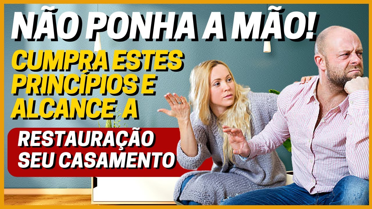 ENTENDA O QUE É POR A MÃO E O QUE DEVEMOS FAZER!