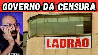 Governo da CENSURA ficou em alta no X. #4k #conectado