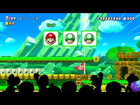 Super Mario Maker 2 🔧 Endless Challenge 4457 - 4464