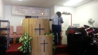 Pastor William J. Parker 6-30-2013 part 1