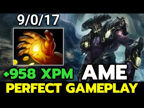 AME [Faceless Void] Best Carry China Show How To Avoid Gank Dota 2 (Fullmatch)