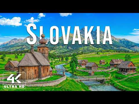 Slovakia 4K | Land of Castles & Carpathians – High Tatras, Mountain Lakes & Timeless Castles