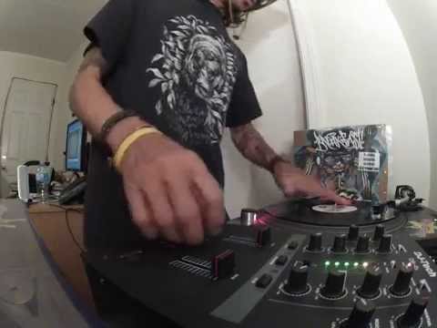 #1minutescratchchallenge DJ ILLstylus one minute scratch challenge