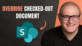 How to override the checked out document on the user