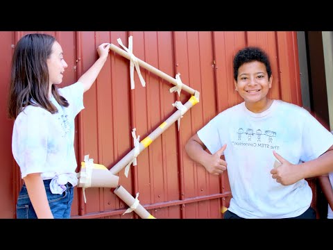 Cardboard Marble Run Challenge!