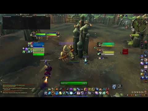 Enhancement shaman low lvl 2v2, 2.5k exp - WoW: Dragonflight 10.1.7