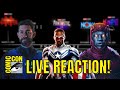 Marvel Studios SDCC Panel Live Reaction!