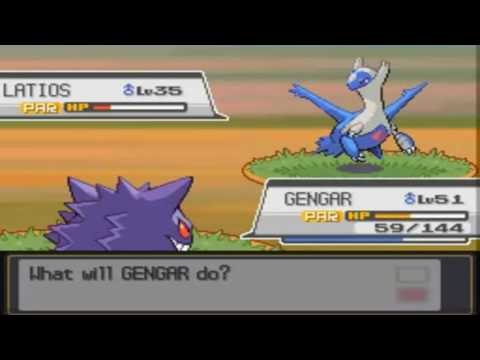 Pokemon Soul Silver Walkthrough 73 - Latios Battle