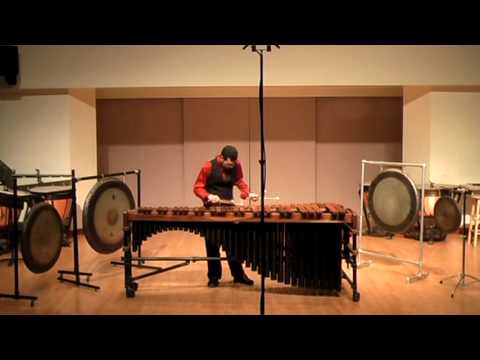 The Sunken Cathedral (marimba version)