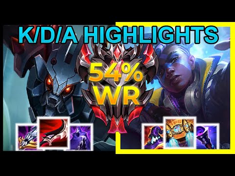 【 Ekko 】vs Khazix - GRANDMASTER - Jungle - Patch 11.17 - K/D/A Highlights
