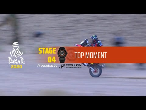 Dakar 2020 - Stage 4 - Top Moment by Rebellion