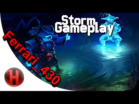 iG.Ferrari_430 7165 MMR Storm Spirit Gameplay Dota 2