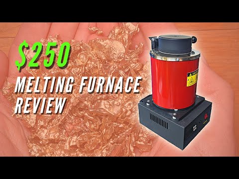 Honest Review of the VEVOR Electric Melting Furnace