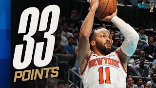 Jalen Brunson - New York Knicks