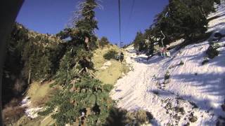 preview picture of video 'Mt Baldy Ski Lift Timelapse'