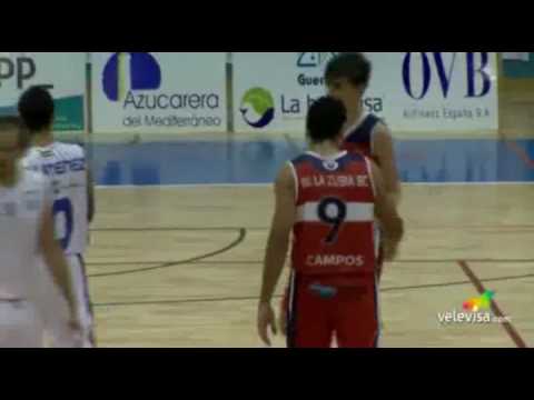12 11 16 BALONCESTO VELEZ  IML LA  ZUBIA