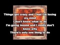 Kid Cudi - Red Eye (feat. Haim) (Lyrics)