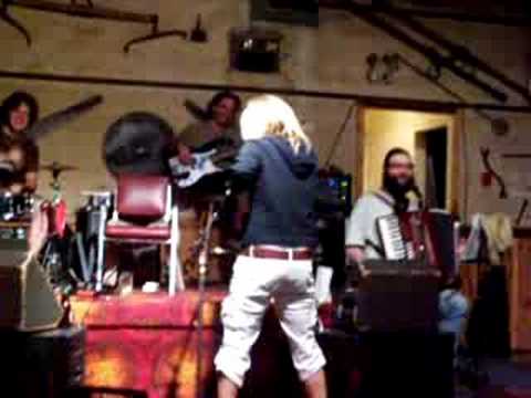 Joey Only Outlaw Band NANTON JAM part one