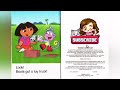Dora The Explorer Stuck Truck Read Aloud Book
