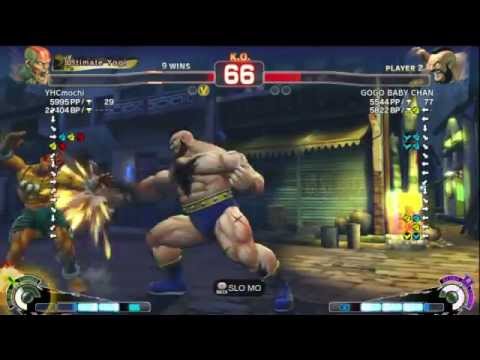 YHCmochi (Dhalsim) vs Hagejin (Zangief) - AE 2012 Matches *720p*