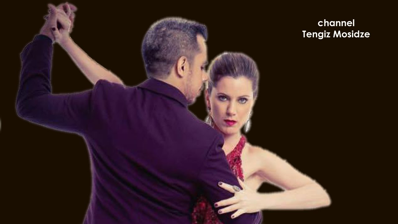 "Querida". Martin Ojeda and Carolina Bonaventura with "Solo Tango orchestra".  “Ночи Милонгеро” 2015