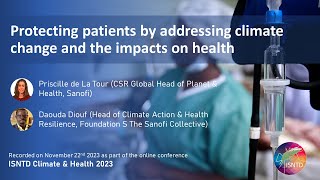 Protecting patients by addressing climate change and climate impacts on health