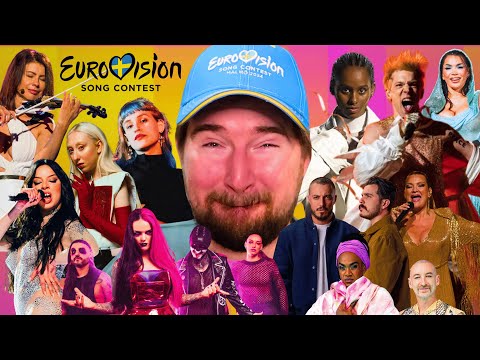 The LOSERS Of Eurovision 2024... | My Ranking