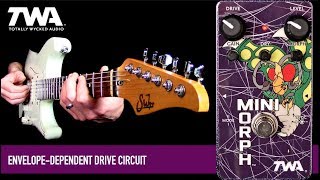 Video thumbnail for TWA MINIMORPH Dynamic Waveshaper by Mike Hermans