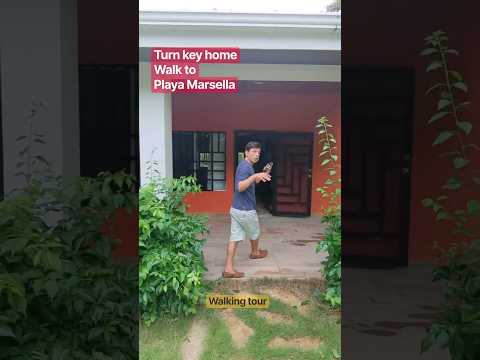Bosques del Mar Home Tour | 3 Bedrooms near Playa Marsella | $190,000