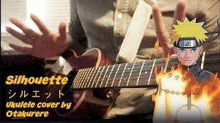 Silhouette シルエット Naruto Shippuden Op 16 Ukulele Cover Chords Chordify